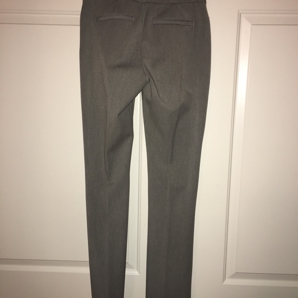 Express grey columnist style pants - Picture 2 of 4